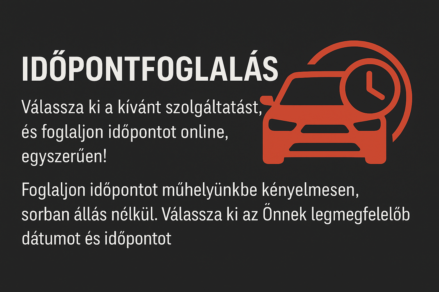 Időpontfoglalás